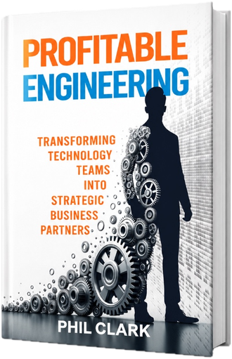 Cover of Profitable Engineering by Phil Clark